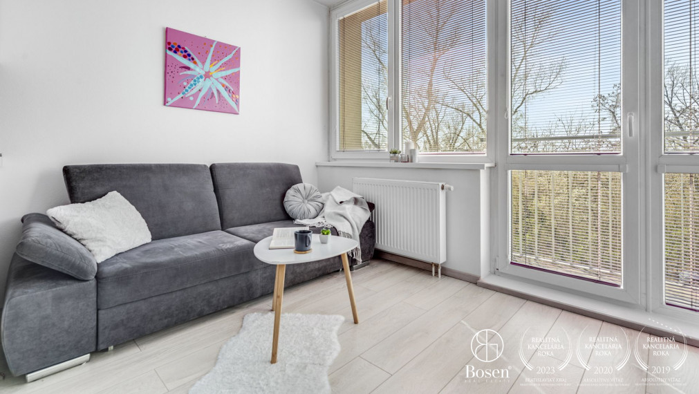 PREDANÉ - BOSEN | 2 izbový byt pri ramene Malého Dunaja, Podunajské Biskupice