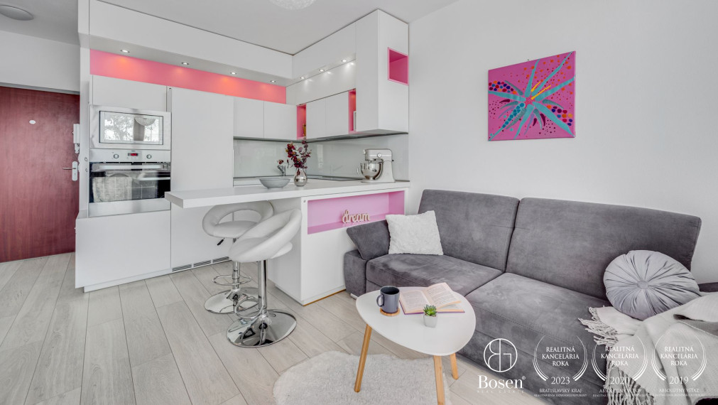 PREDANÉ - BOSEN | 2 izbový byt pri ramene Malého Dunaja, Podunajské Biskupice