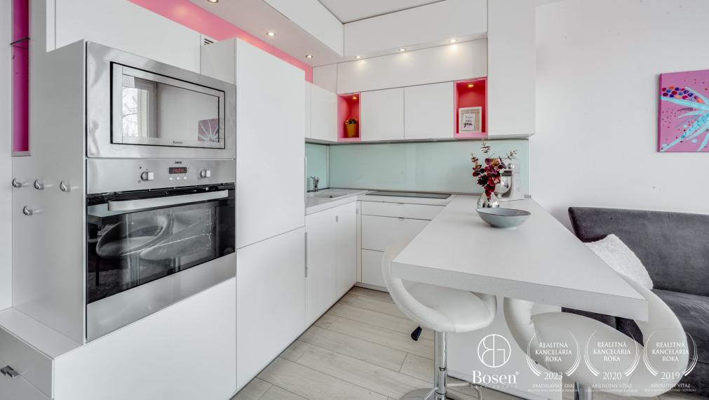 PREDANÉ - BOSEN | 2 izbový byt pri ramene Malého Dunaja, Podunajské Biskupice