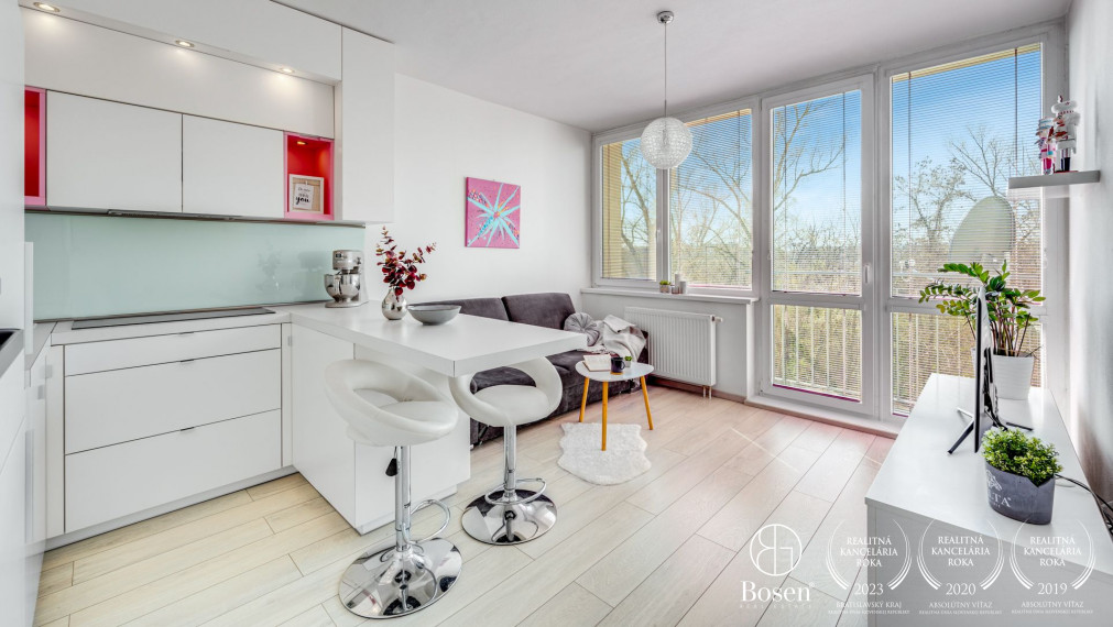 PREDANÉ - BOSEN | 2 izbový byt pri ramene Malého Dunaja, Podunajské Biskupice