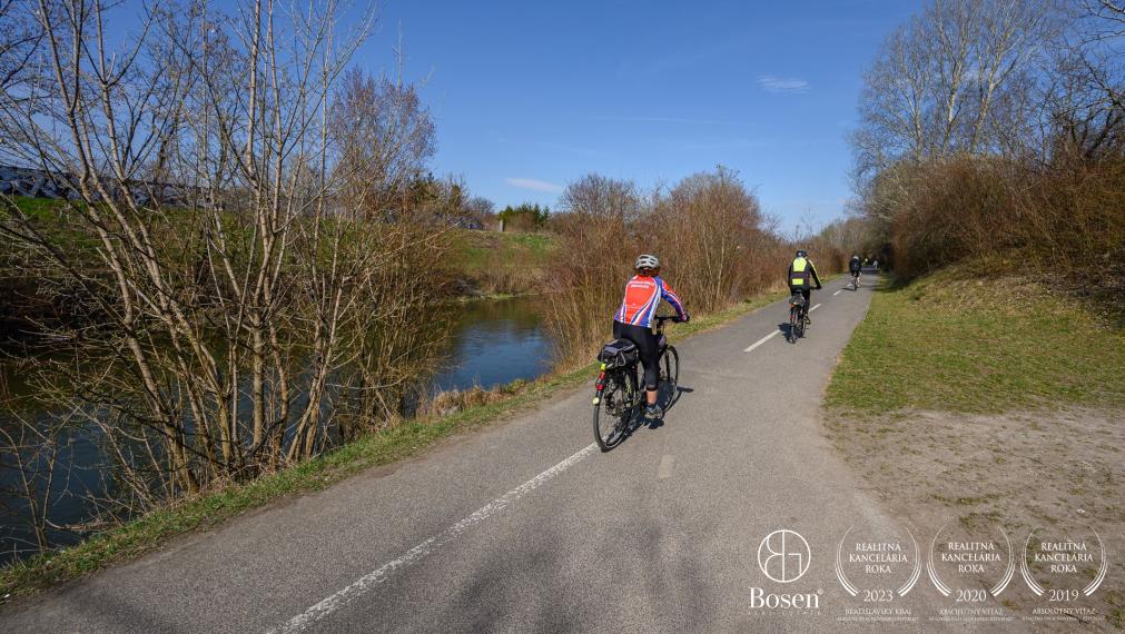 PREDANÉ - BOSEN | 2 izbový byt pri ramene Malého Dunaja, Podunajské Biskupice