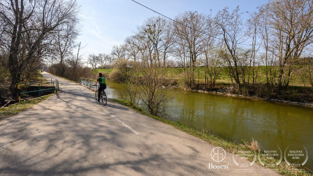 PREDANÉ - BOSEN | 2 izbový byt pri ramene Malého Dunaja, Podunajské Biskupice