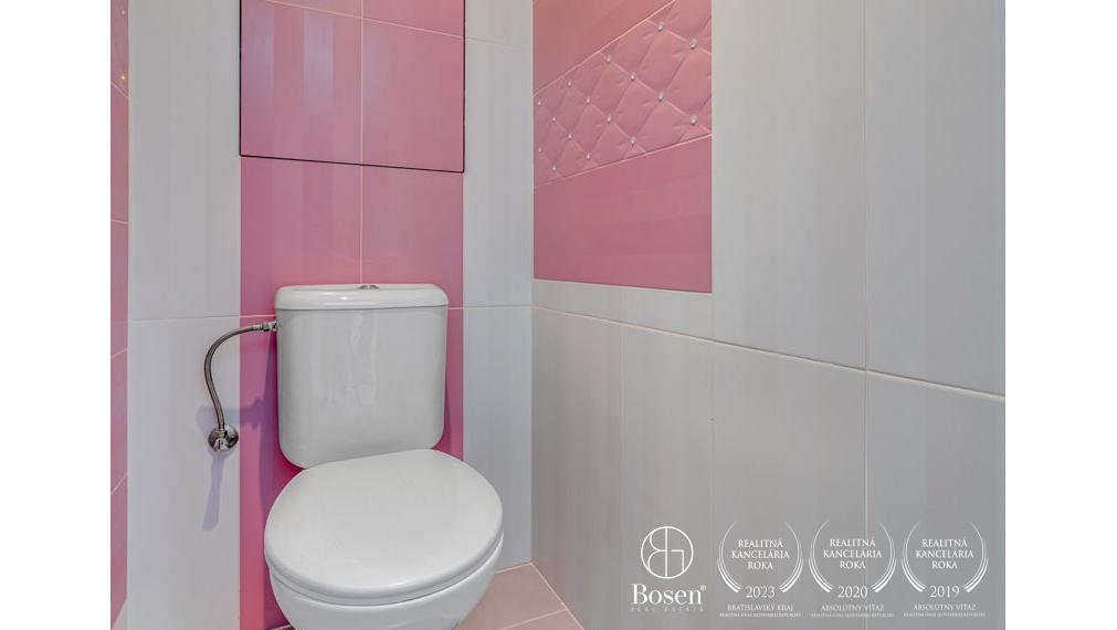 PREDANÉ - BOSEN | 2 izbový byt pri ramene Malého Dunaja, Podunajské Biskupice