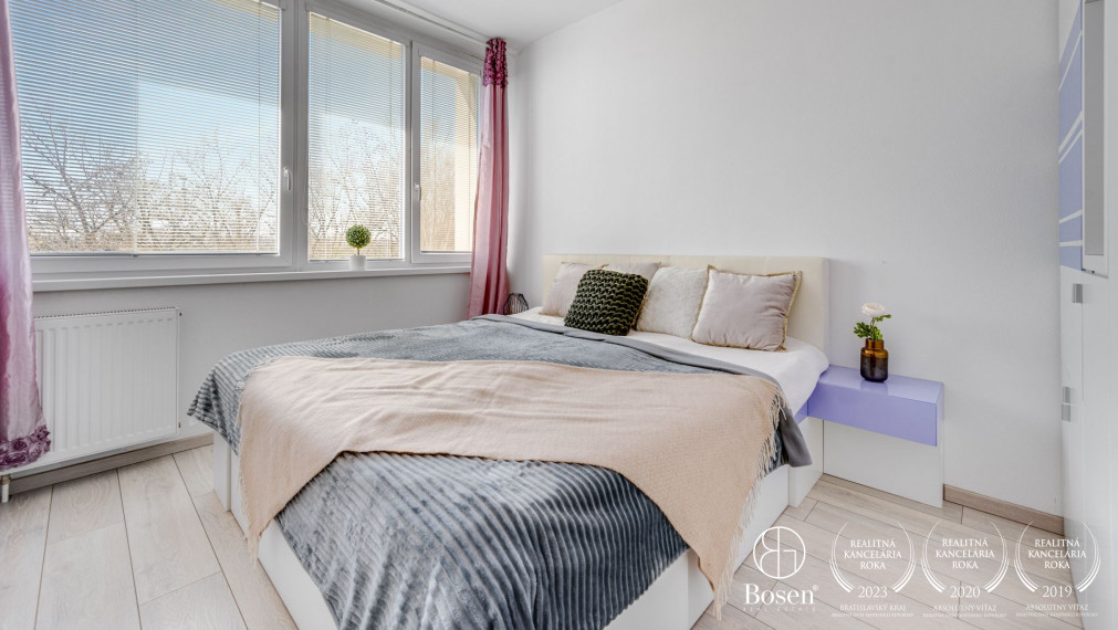 PREDANÉ - BOSEN | 2 izbový byt pri ramene Malého Dunaja, Podunajské Biskupice