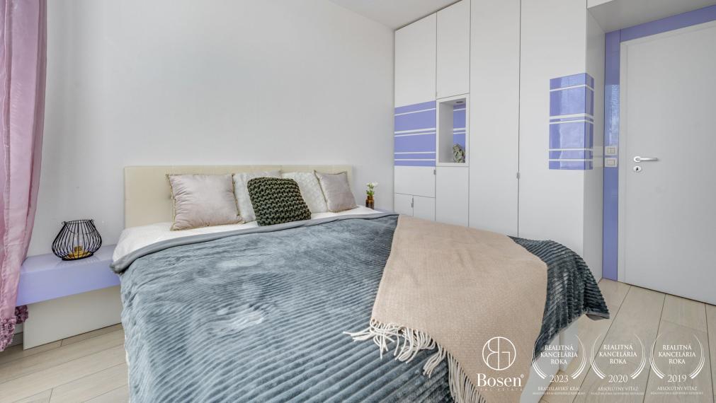 PREDANÉ - BOSEN | 2 izbový byt pri ramene Malého Dunaja, Podunajské Biskupice