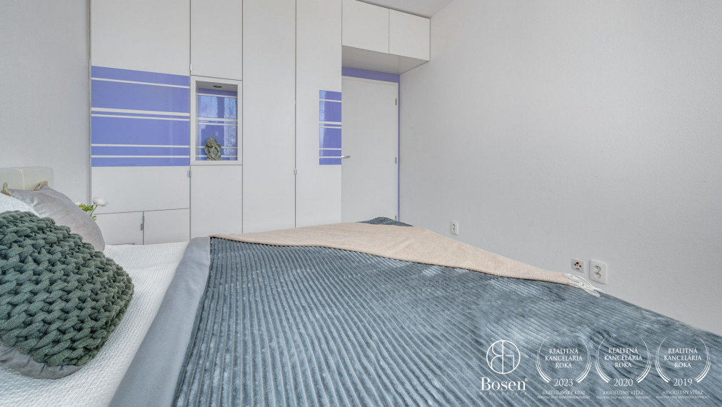 PREDANÉ - BOSEN | 2 izbový byt pri ramene Malého Dunaja, Podunajské Biskupice