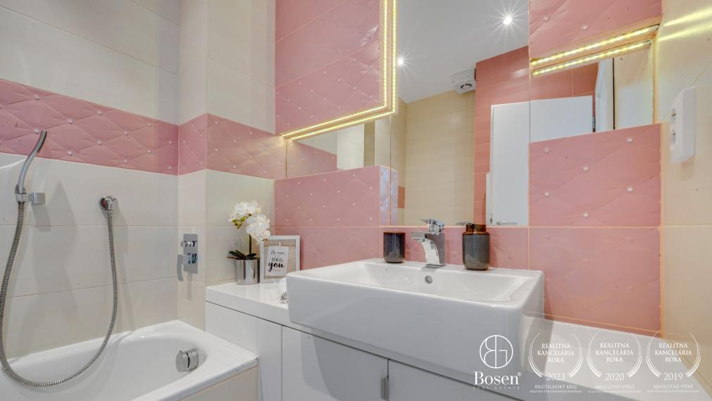 PREDANÉ - BOSEN | 2 izbový byt pri ramene Malého Dunaja, Podunajské Biskupice