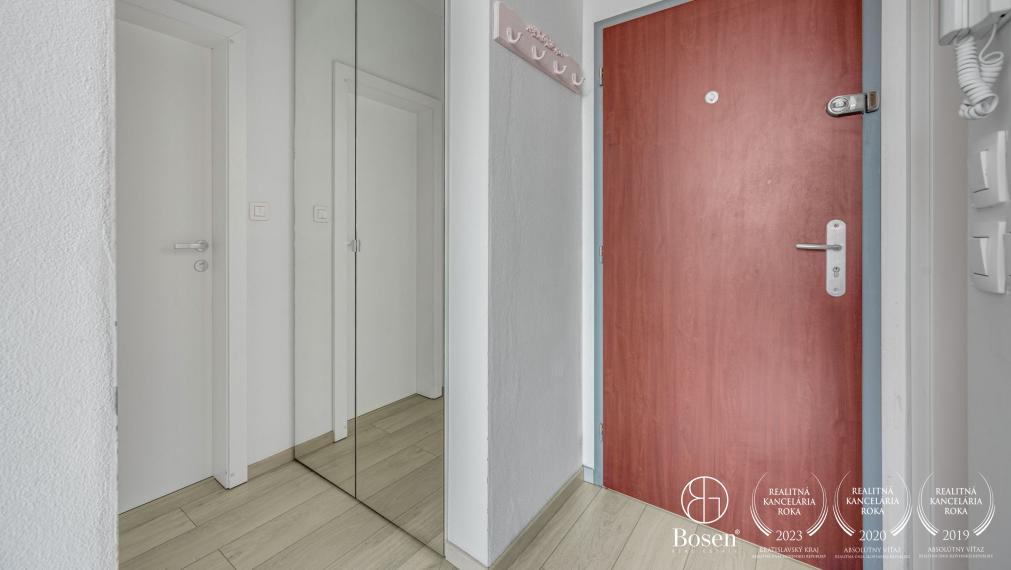 PREDANÉ - BOSEN | 2 izbový byt pri ramene Malého Dunaja, Podunajské Biskupice