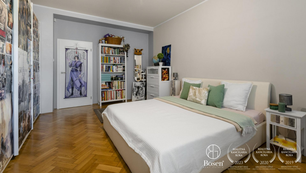 BOSEN | Priestranný 3 izbový byt, Račianska, Nové Mesto, 127,15 m2