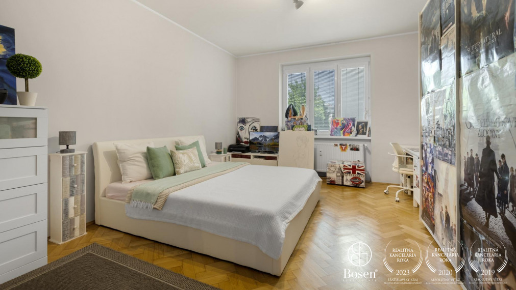 BOSEN | Priestranný 3 izbový byt, Račianska, Nové Mesto, 127,15 m2