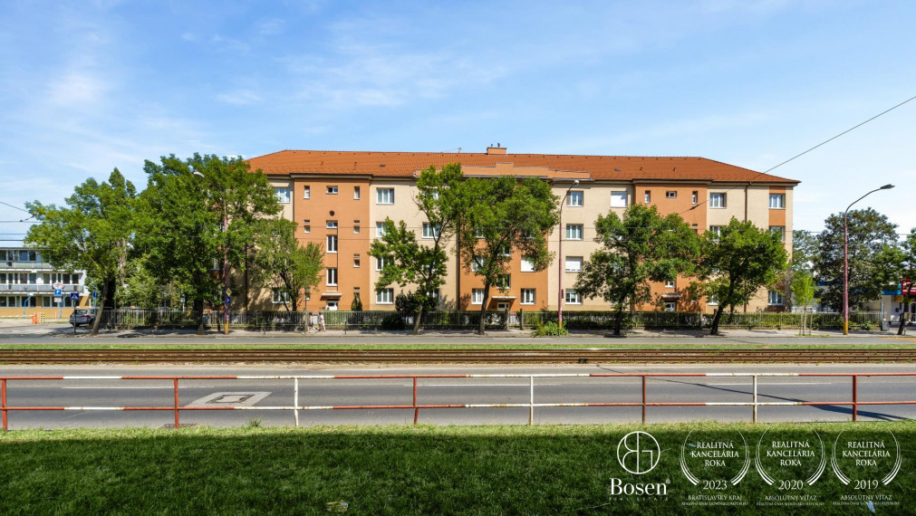 BOSEN | Priestranný 3 izbový byt, Račianska, Nové Mesto, 127,15 m2