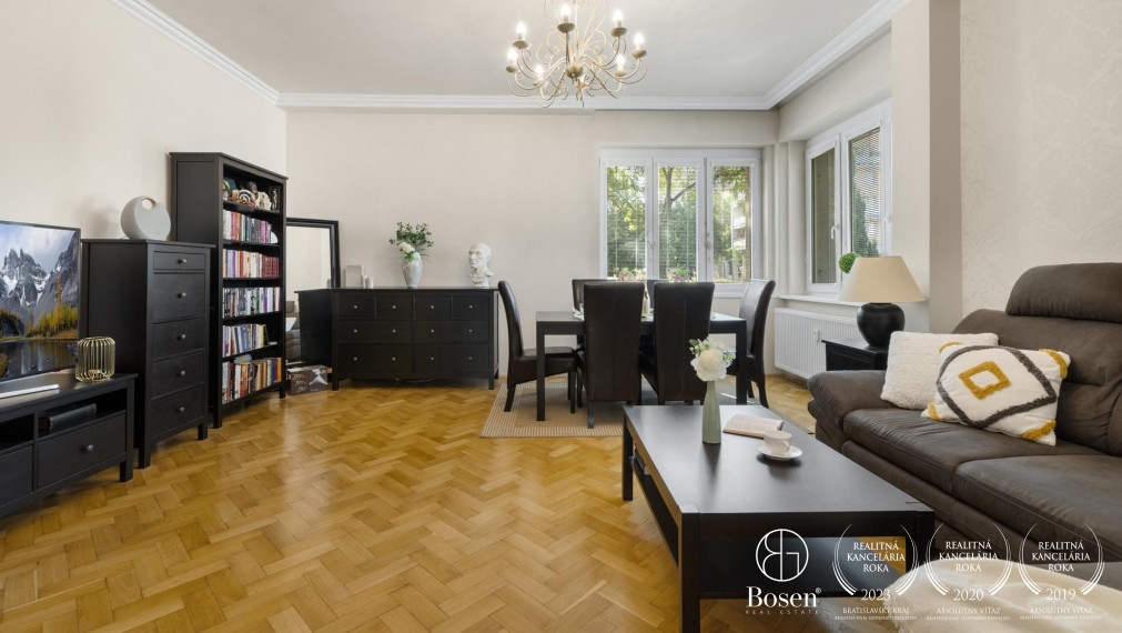 BOSEN | Priestranný 3 izbový byt, Račianska, Nové Mesto, 127,15 m2