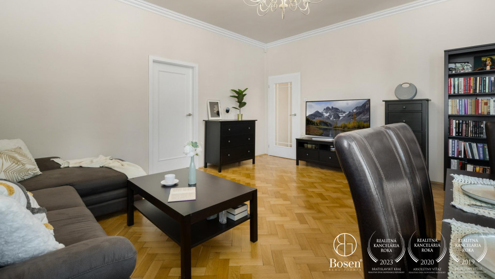 BOSEN | Priestranný 3 izbový byt, Račianska, Nové Mesto, 127,15 m2