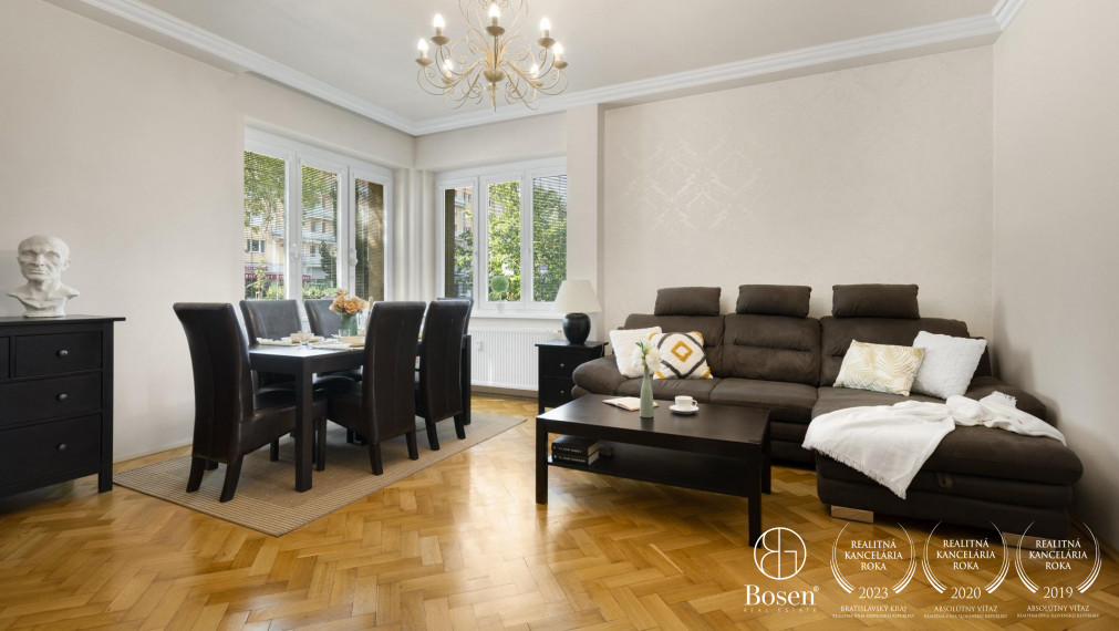 BOSEN | Priestranný 3 izbový byt, Račianska, Nové Mesto, 127,15 m2