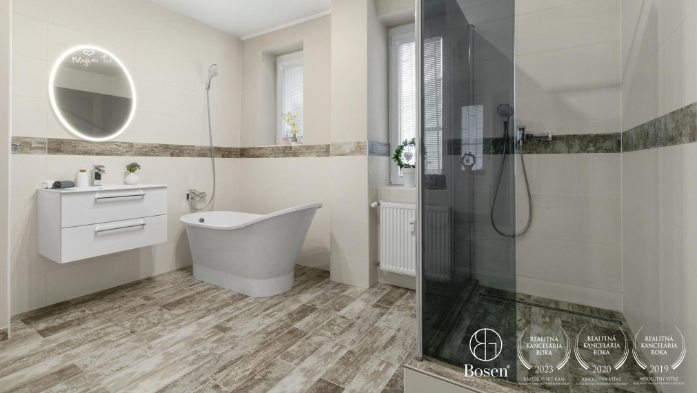 BOSEN | Priestranný 3 izbový byt, Račianska, Nové Mesto, 127,15 m2
