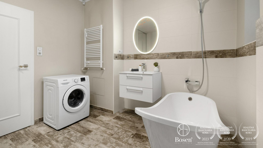 BOSEN | Priestranný 3 izbový byt, Račianska, Nové Mesto, 127,15 m2