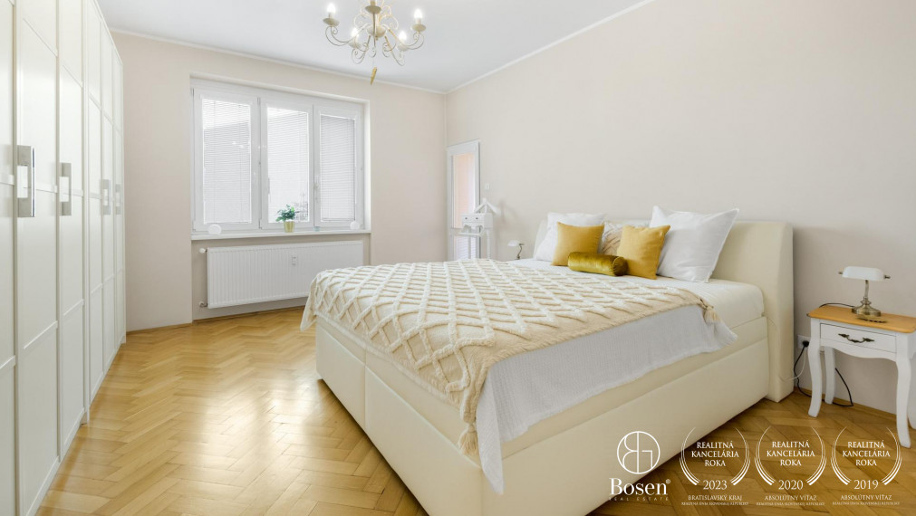 BOSEN | Priestranný 3 izbový byt, Račianska, Nové Mesto, 127,15 m2