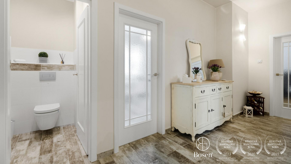 BOSEN | Priestranný 3 izbový byt, Račianska, Nové Mesto, 127,15 m2