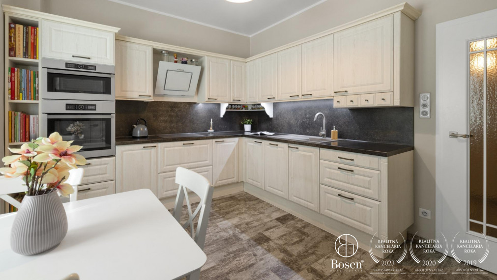 BOSEN | Priestranný 3 izbový byt, Račianska, Nové Mesto, 127,15 m2