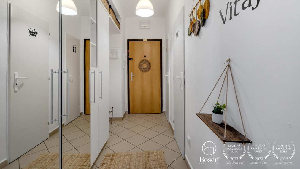 BOSEN | Priestranný 2,5 izbový byt, Astronomická, m.č. Ružinov - Bratislava