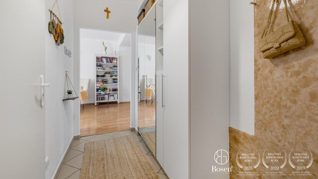 BOSEN | Priestranný 2,5 izbový byt, Astronomická, m.č. Ružinov - Bratislava