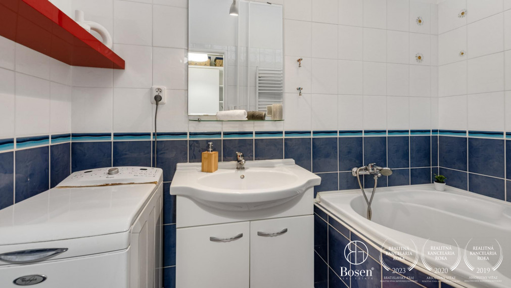 BOSEN | Priestranný 2,5 izbový byt, Astronomická, m.č. Ružinov - Bratislava