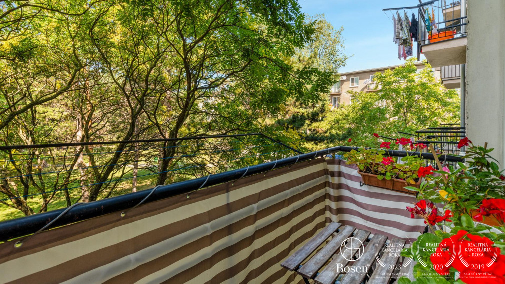 BOSEN | Priestranný 2,5 izbový byt, Astronomická, m.č. Ružinov - Bratislava