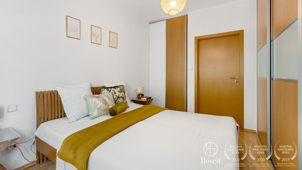 BOSEN | Priestranný 2,5 izbový byt, Astronomická, m.č. Ružinov - Bratislava