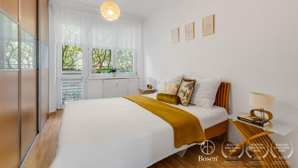BOSEN | Priestranný 2,5 izbový byt, Astronomická, m.č. Ružinov - Bratislava