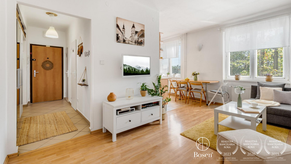 BOSEN | Priestranný 2,5 izbový byt, Astronomická, m.č. Ružinov - Bratislava