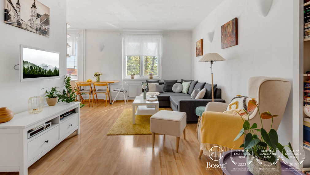 BOSEN | Priestranný 2,5 izbový byt, Astronomická, m.č. Ružinov - Bratislava