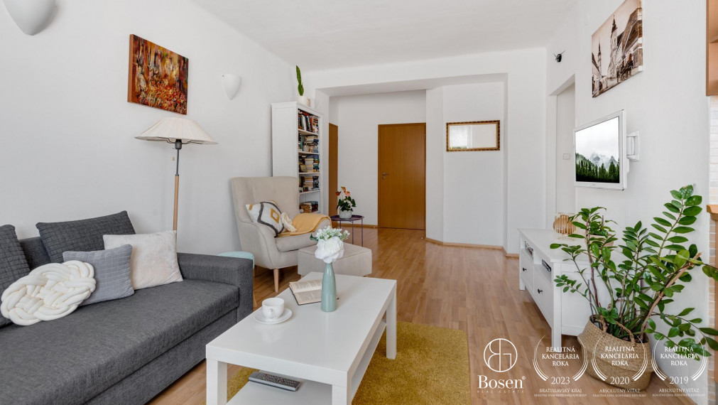 BOSEN | Priestranný 2,5 izbový byt, Astronomická, m.č. Ružinov - Bratislava