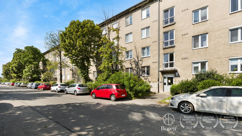 BOSEN | Priestranný 2,5 izbový byt, Astronomická, m.č. Ružinov - Bratislava