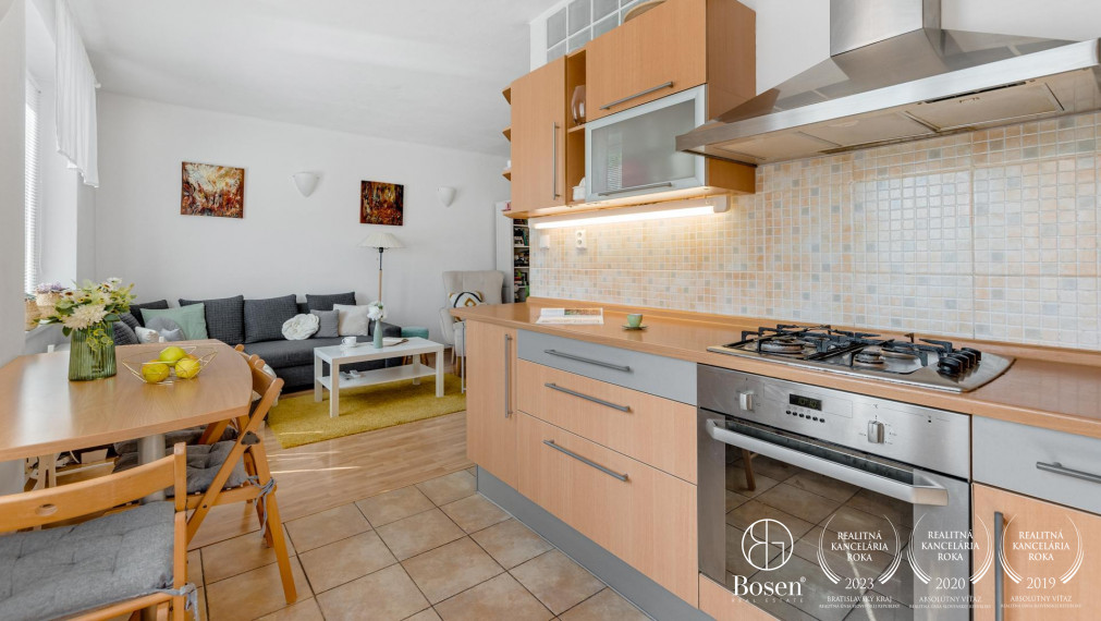 BOSEN | Priestranný 2,5 izbový byt, Astronomická, m.č. Ružinov - Bratislava