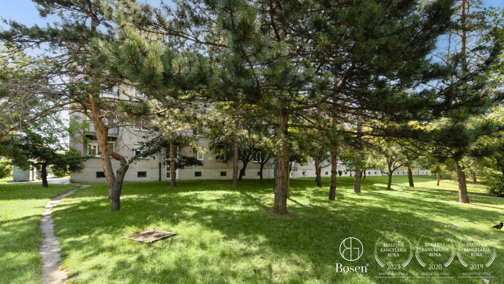 BOSEN | Priestranný 2,5 izbový byt, Astronomická, m.č. Ružinov - Bratislava