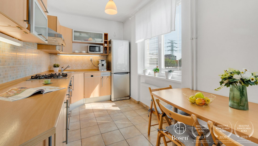 BOSEN | Priestranný 2,5 izbový byt, Astronomická, m.č. Ružinov - Bratislava