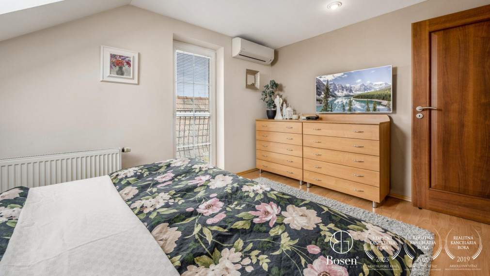 BOSEN | Slnečný 4 izbový rodinný dom s 2 zimnými záhradami, Šenkvice, 800m2