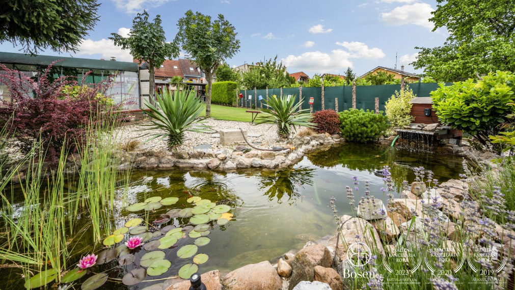 BOSEN | Slnečný 4 izbový rodinný dom s 2 zimnými záhradami, Šenkvice, 800m2