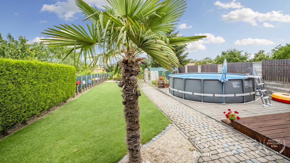 BOSEN | Slnečný 4 izbový rodinný dom s 2 zimnými záhradami, Šenkvice, 800m2