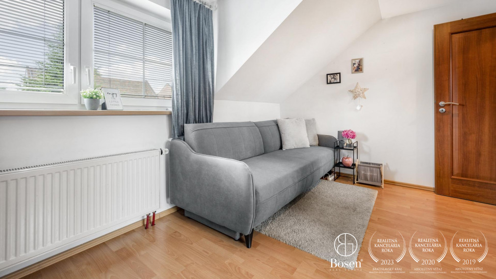 BOSEN | Slnečný 4 izbový rodinný dom s 2 zimnými záhradami, Šenkvice, 800m2