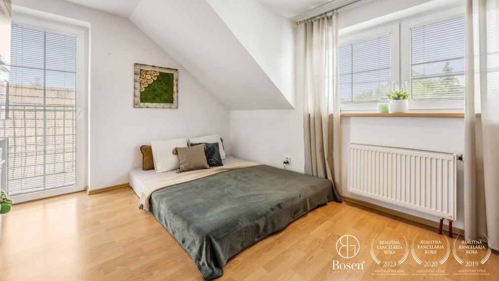 BOSEN | Slnečný 4 izbový rodinný dom s 2 zimnými záhradami, Šenkvice, 800m2