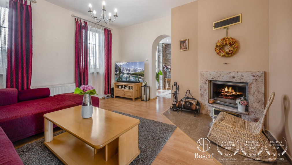 BOSEN | Slnečný 4 izbový rodinný dom s 2 zimnými záhradami, Šenkvice, 800m2
