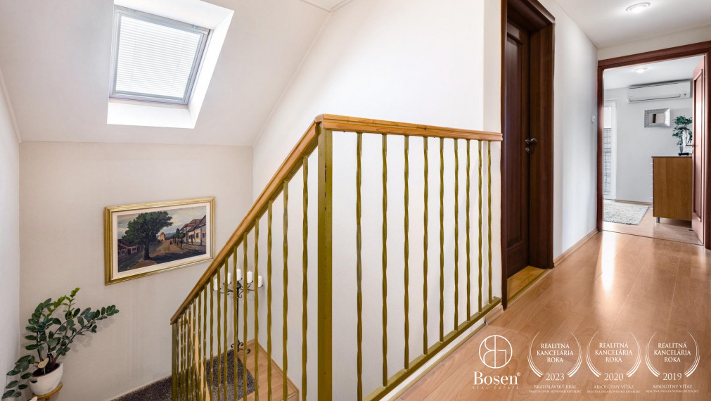 BOSEN | Slnečný 4 izbový rodinný dom s 2 zimnými záhradami, Šenkvice, 800m2