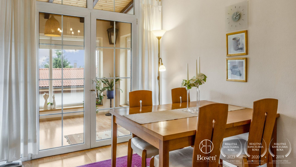 BOSEN | Slnečný 4 izbový rodinný dom s 2 zimnými záhradami, Šenkvice, 800m2