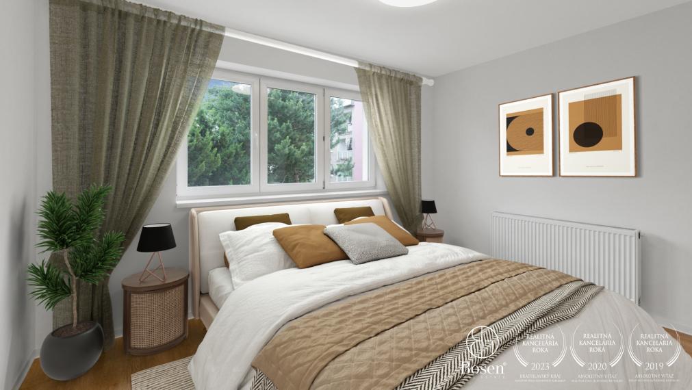 Rezervované!BOSEN | 3 izbový byt, ul. 1. Mája, Malacky