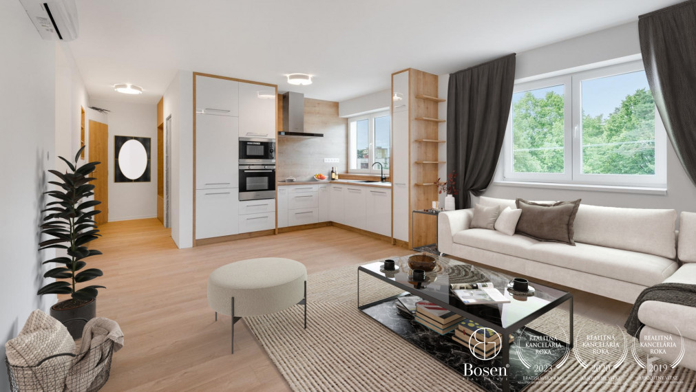 Rezervované!BOSEN | 3 izbový byt, ul. 1. Mája, Malacky