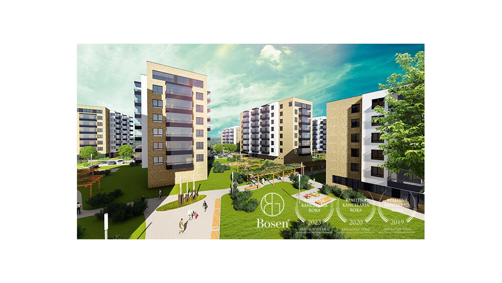 PREDANÉ BOSEN | 1 izbový byt v projekte Rínok Rača