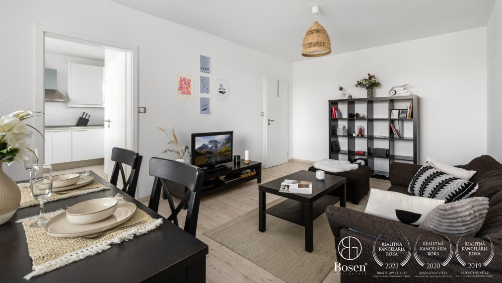 PREDANÉ: BOSEN | 2 izbový byt pri OC Retro, Ružinov, 65 m2