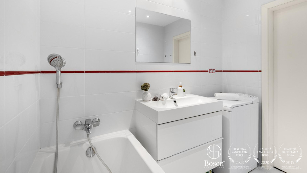 PREDANÉ: BOSEN | 2 izbový byt pri OC Retro, Ružinov, 65 m2