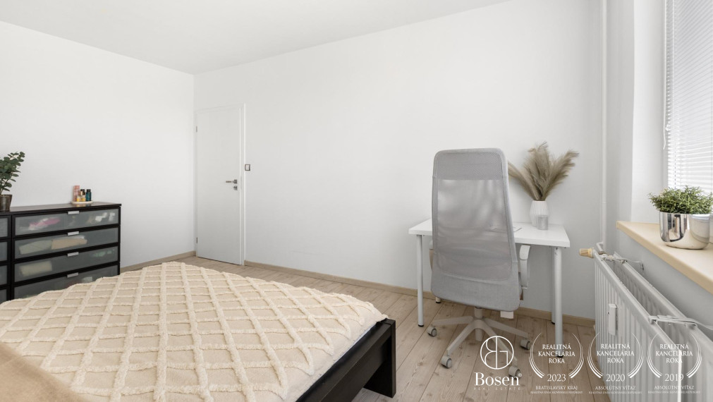 PREDANÉ: BOSEN | 2 izbový byt pri OC Retro, Ružinov, 65 m2